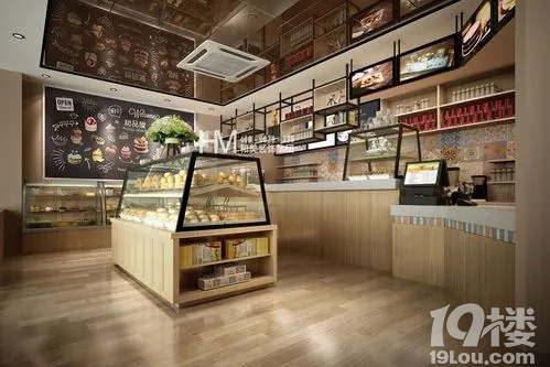 面包店装修,临平面包店装修,面包店装修技巧有哪些