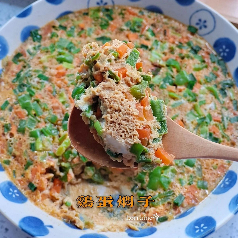 懶人福音雞蛋燜子，冰箱囤貨全掃光，挖一勺能炫N口米飯