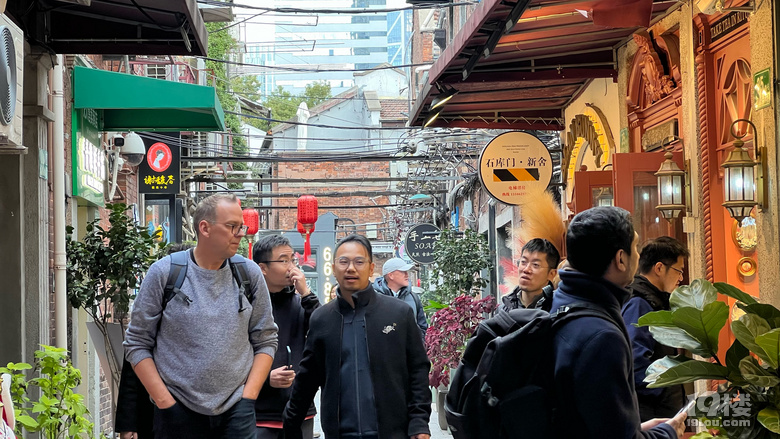 《旅行故事》—奇特的田子坊
