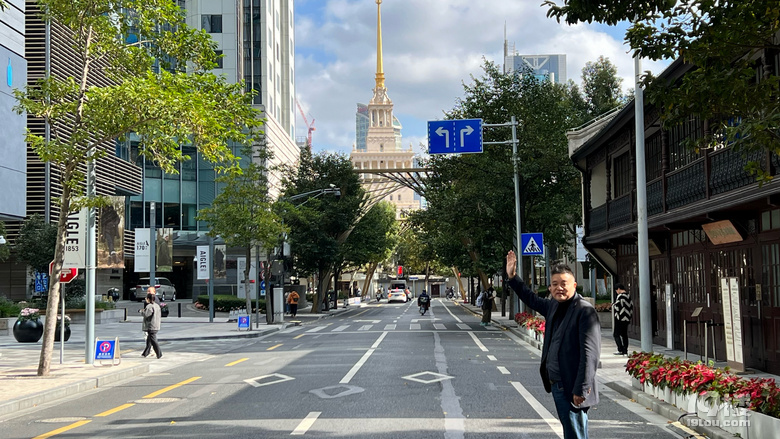 《旅行故事》—南京路