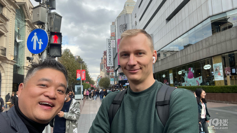 《旅行故事》—南京路