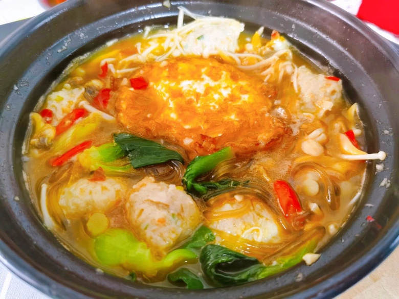 簡易版三鮮砂鍋燉，懶人小白零失敗