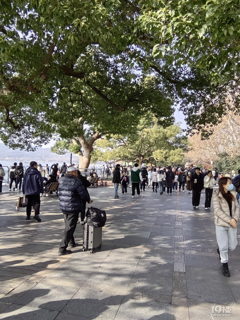2023年最后一天，元旦小長假第二天，天氣晴好，冬日小陽春.