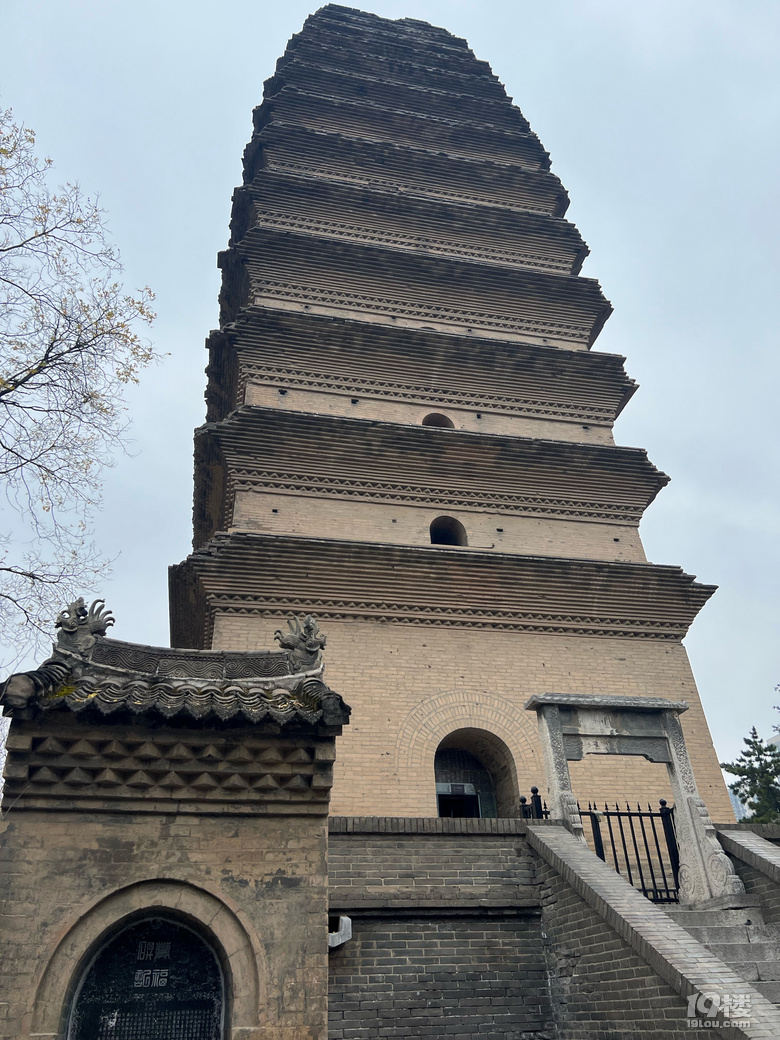 我的特種兵旅游之西安懷古