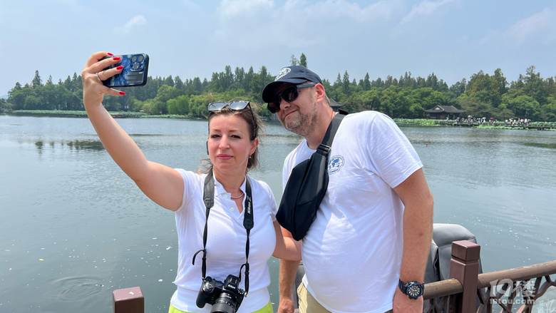 《旅行故事》—西湖，國際范