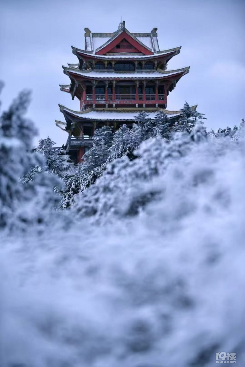 《有生活有故事》—大寒，峨眉山