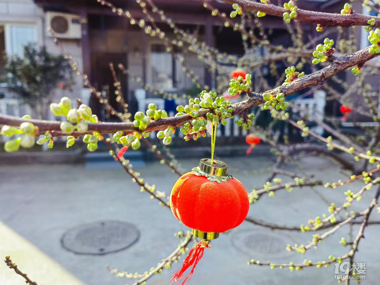 紅腸配紅酒，適合春天～
