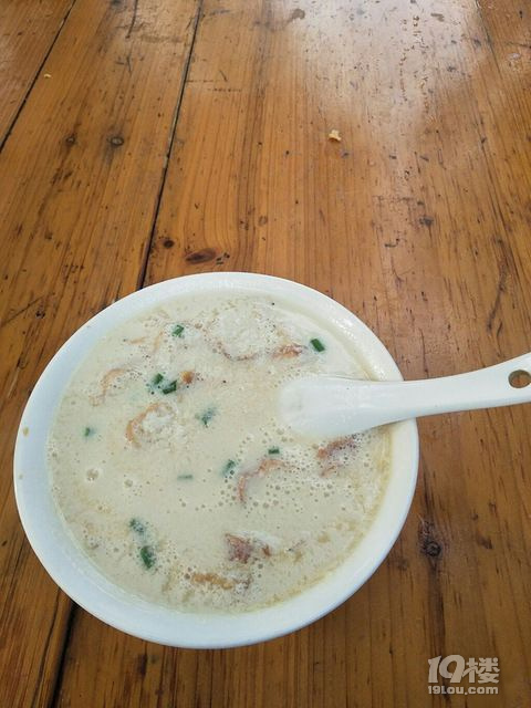 年前的街頭早餐：炒米面、咸豆?jié){