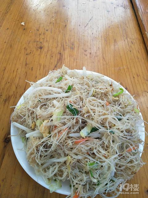 年前的街頭早餐：炒米面、咸豆?jié){