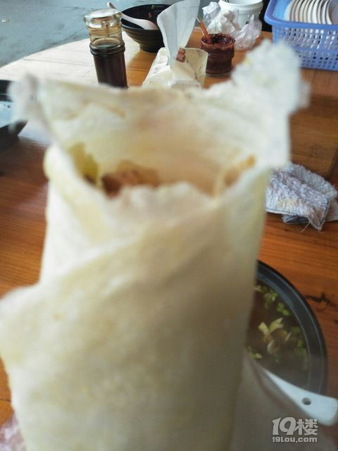 年前的街頭早餐：食餅筒、綠豆面湯