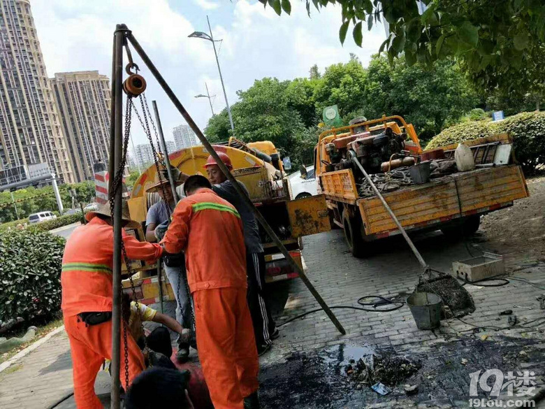杭州塘栖通下水道,塘栖管道疏通,雨水 污水管道疏通,清理