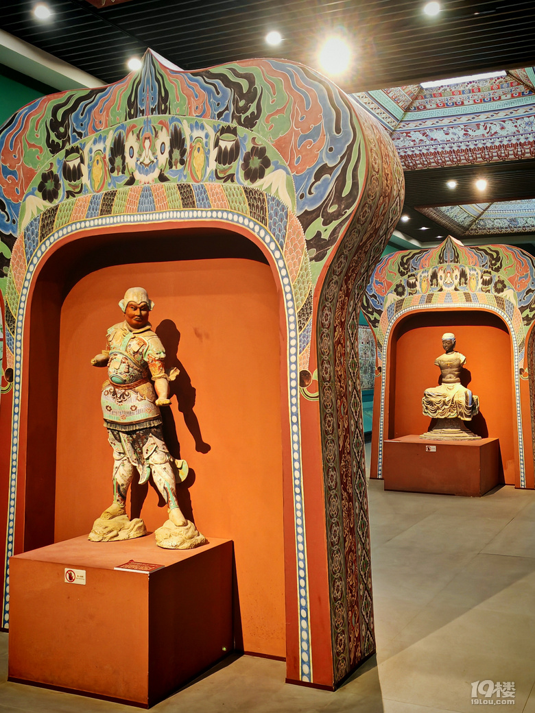 邂逅金城敦煌韻，一館盡覽莫高魂