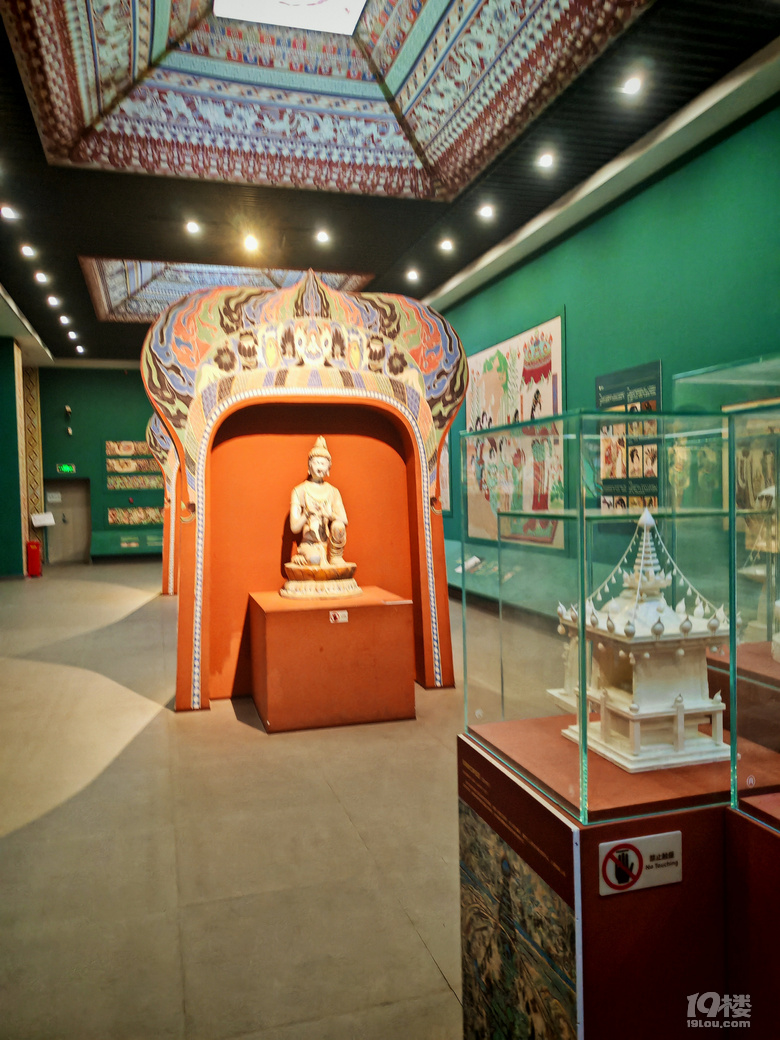 邂逅金城敦煌韻，一館盡覽莫高魂