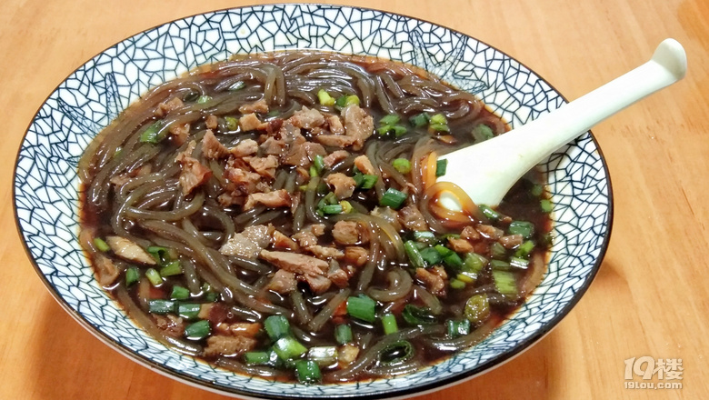 又鹵牛腱