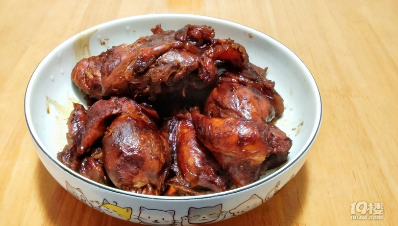 又鹵牛腱