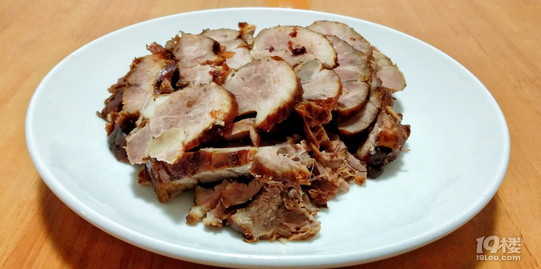 又鹵牛腱