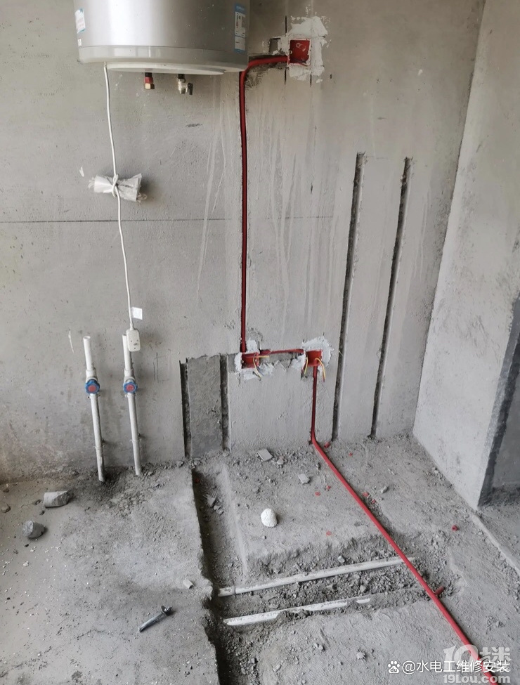 ���ݰ�ɽˮ��ά�ޣ���ɽˮ�繤�޵�·������ˮ�ܵ�ά�� ��װ