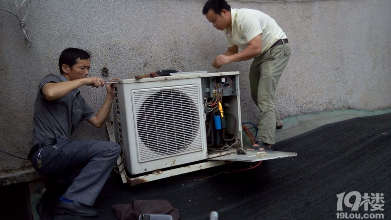 杭州丁桥空调维修,丁桥附近修空调,安装 清洗加氟,专业服务好