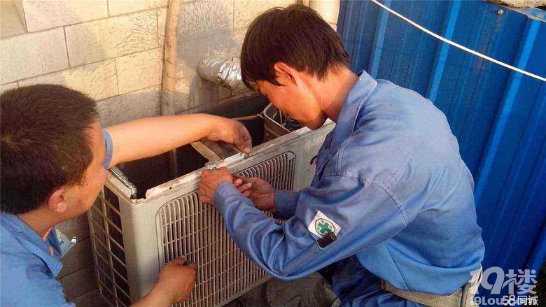 杭州余杭区中泰空调维修,中泰一带修空调,安装 清洗加氟,专业