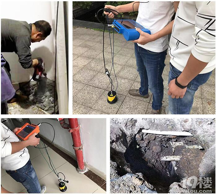 杭州水管漏水检测,水管漏水查漏,听漏,专业管道漏水检测维修