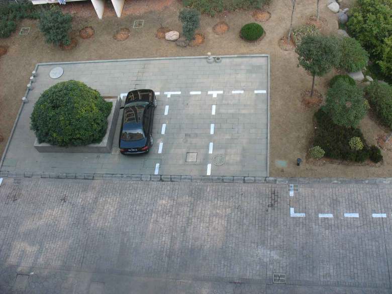 物业胡乱规划小区车位问题-广大 · 同城印象-