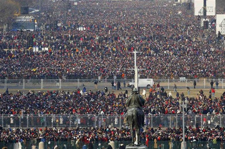 奥巴马就职演说(中英对照)-草根消息-杭州19楼