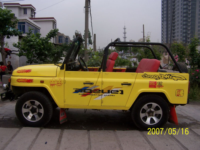 杭州有玩北京2020吉普车的朋友吗?大家一起活