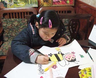 ◆ 大唐画室1对1少儿美术卡通画国画(湖墅南路