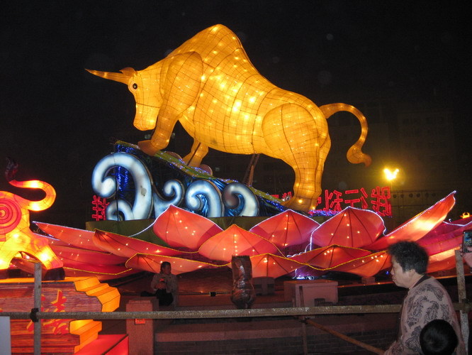 灯会 运河广场的牛灯 发照片喽~~-19摄区-杭州