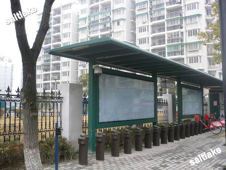 北景园公共自行车租赁点分布图-北景园-杭州1