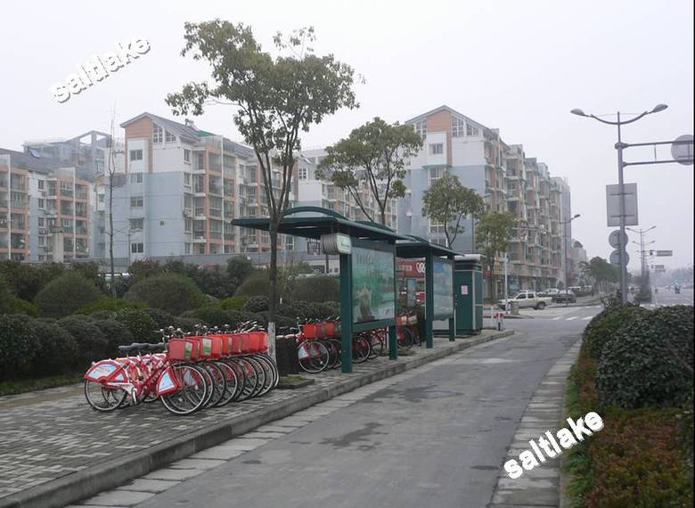 北景园公共自行车租赁点分布图-北景园-杭州1