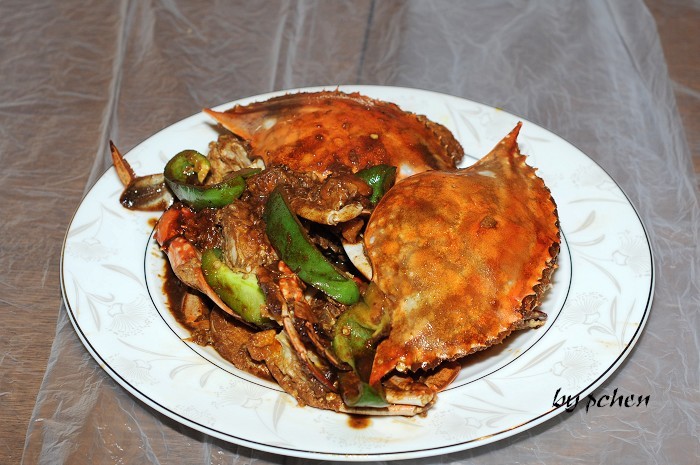 梭子蟹怎么弄?-19楼私房菜-杭州19楼