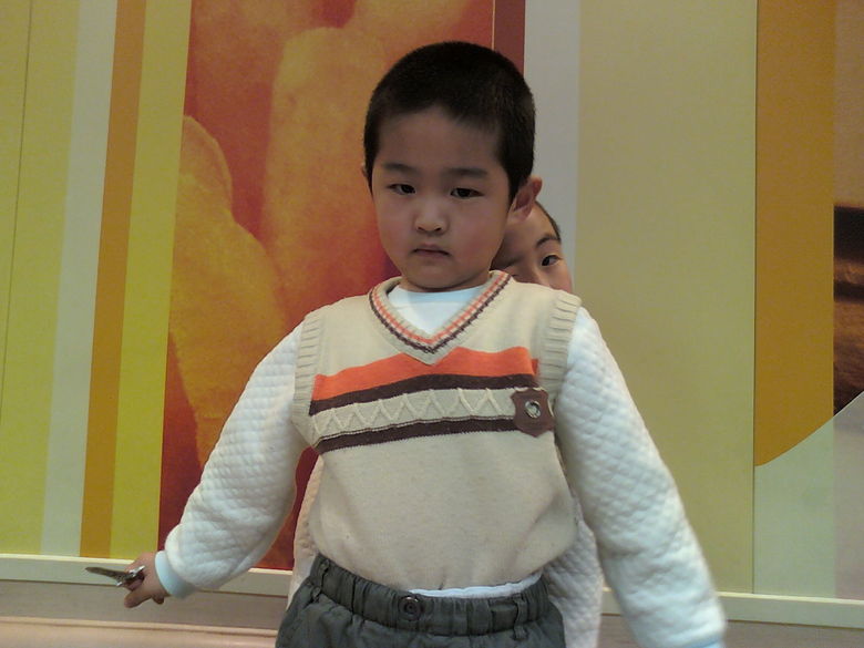秀秀我的两个可爱的小外甥-我的自拍-杭州19楼