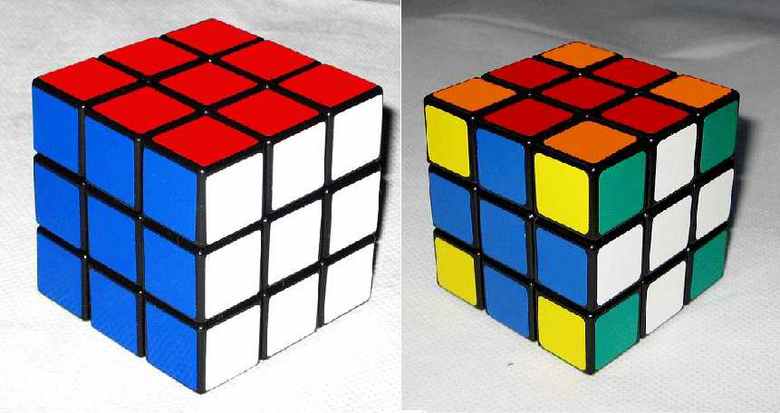 三八节老公送我个魔方