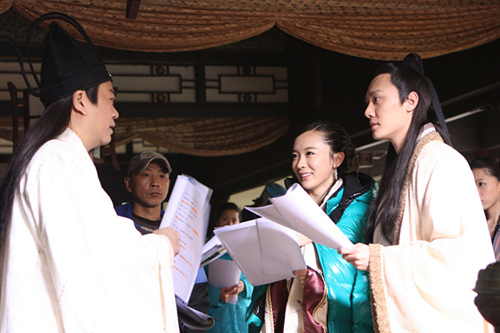 《天师钟馗之美丽传说》剧照曝光-横店影视城