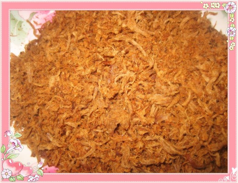 自做*a美味美味的私房-19楼肉松菜-延吉19楼杭州荣获美食图片
