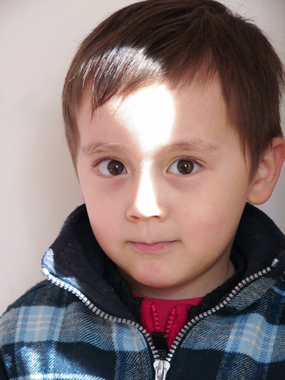 【超级宝贝计划-秀宝宝】长大后的中德混血儿