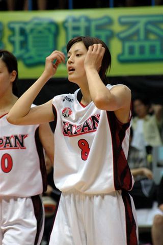 日本篮球甜心吉田惠美-口水杂谈-288篮球俱乐