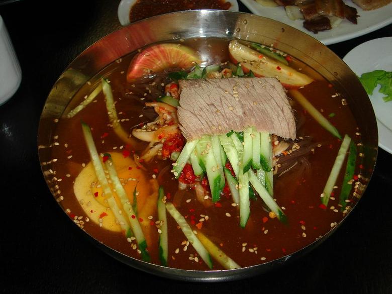 正宗东北朝鲜族美食~-美食俱乐部-杭州19楼海鲜搜狐美食v美食图片