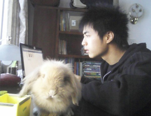 学校不准养,垂耳兔弟弟皮卡丘转让-宠物相关交