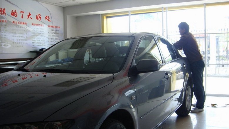 帮弟弟买车马自达6超豪华款-拉风大本营-杭州