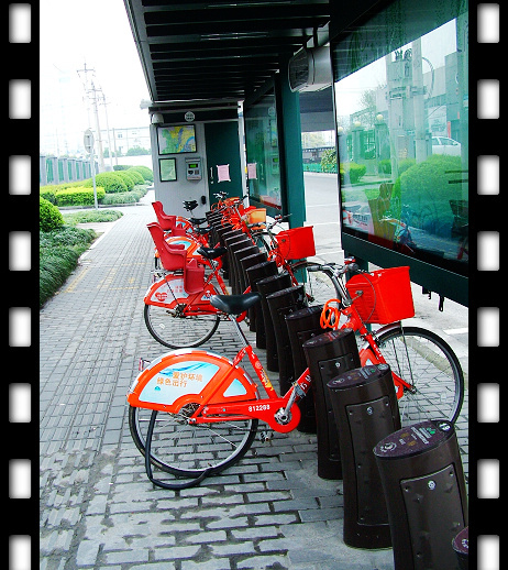 有了公共自行车,似乎还缺点啥?-咖啡大教室-杭