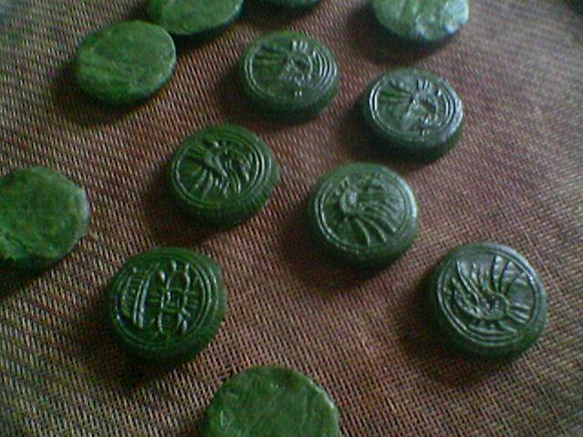 正宗农村清明饼