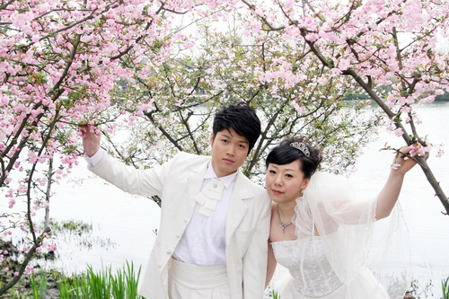 春雨过后の最新婚纱照~可惜都未处理-我要结婚