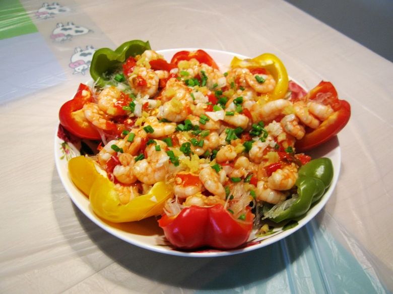 自做一菜一面简餐(LP说是垃圾东东)-19楼私房