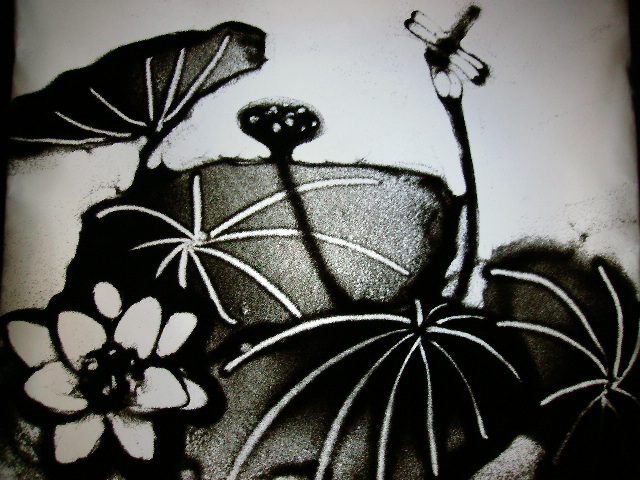 沙画西湖-杭州旅游-杭州19楼