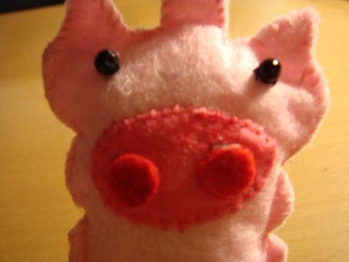 自己做的--麦兜的故事-手工DIY-杭州19楼