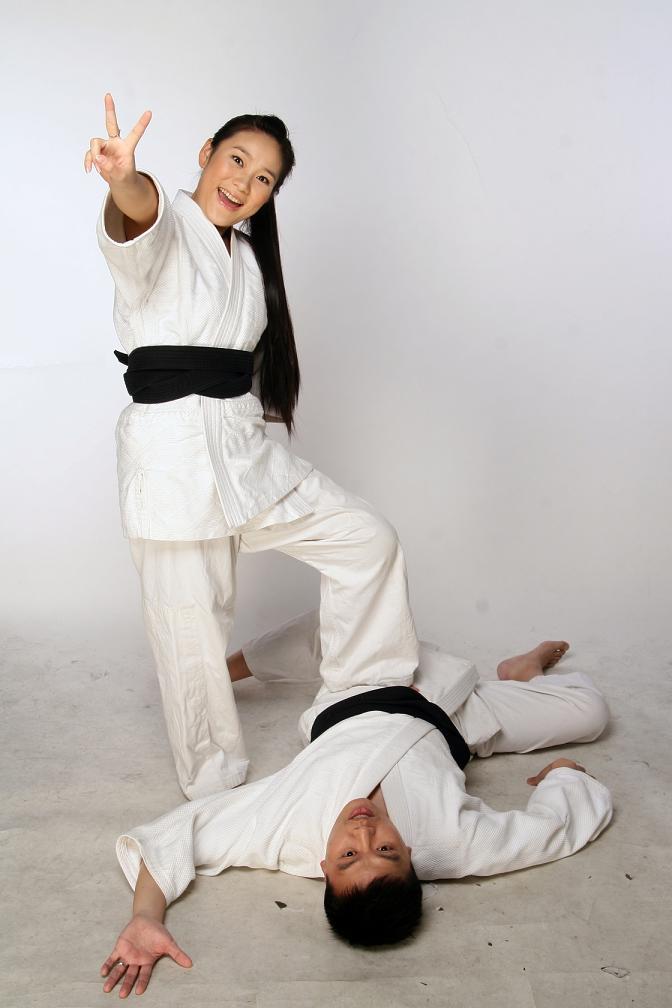 秀一秀我的搞笑婚纱照