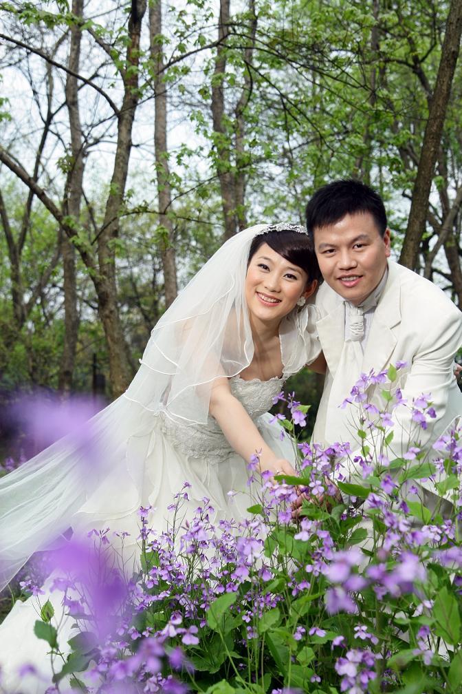 秀一秀我的搞笑婚纱照