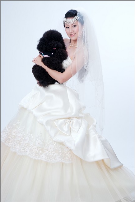 兔子与大灰狼不同风格的婚纱照~(5.7日香港自